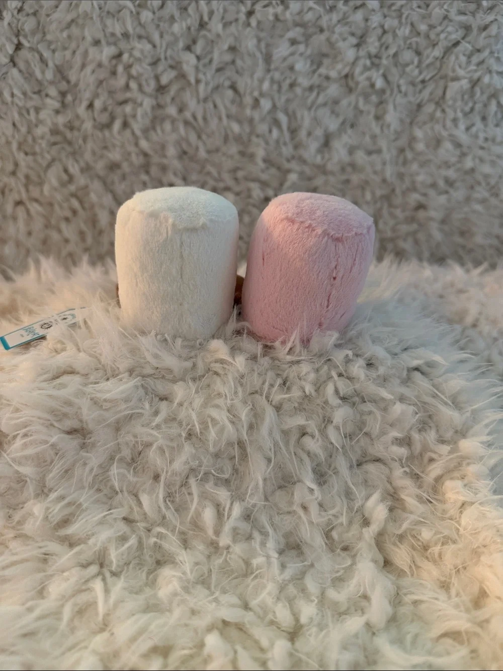 Amuseables Pink & White Marshmallows- Jellycat